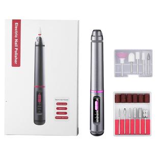 家用美甲打磨机 15000金属色指甲打磨机屏显美甲仪小型打磨蓄电款