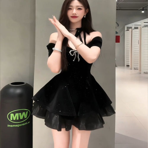 SYJ/舒衣家微胖mm法式黑