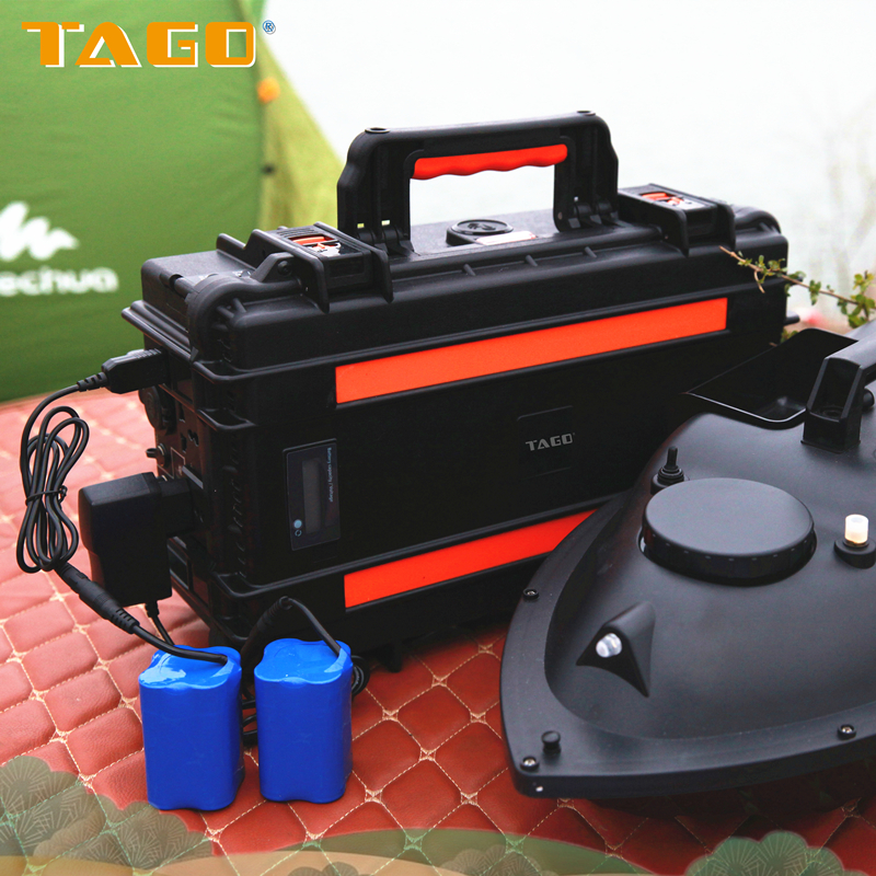 打窝船户外移动电源太阳能储能