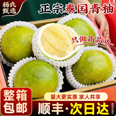 泰国青柚新鲜水果当季进口