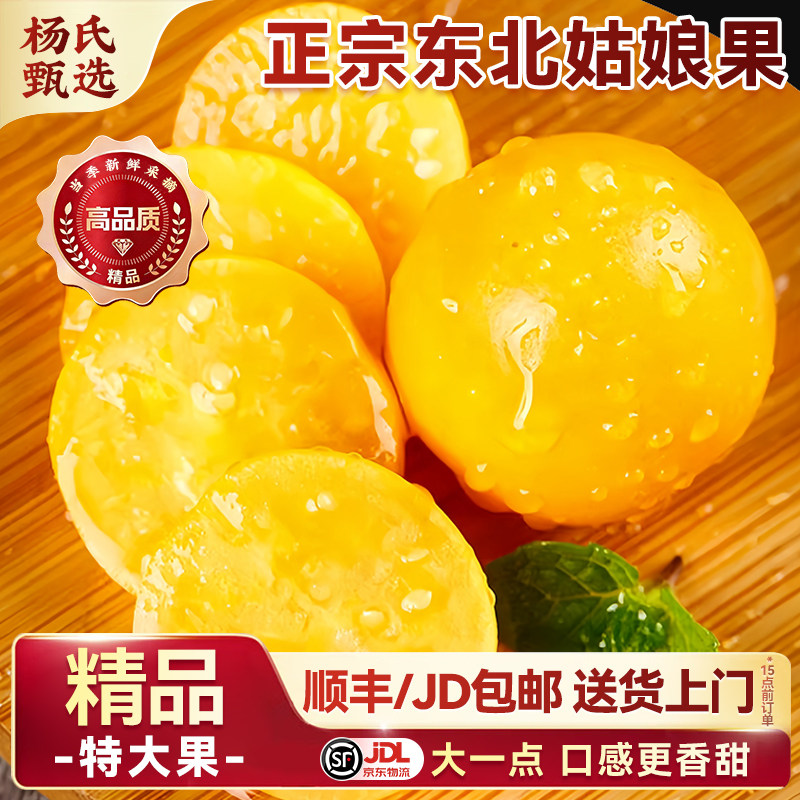 东北姑娘果3斤当季新鲜现摘