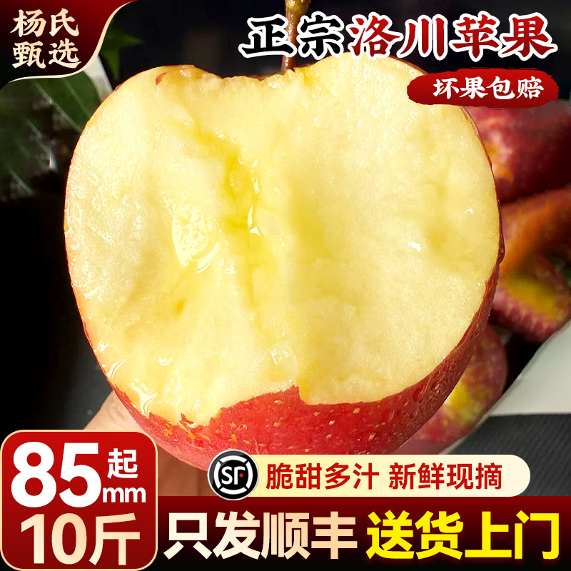 【当季现摘新果】顺丰洛川苹果