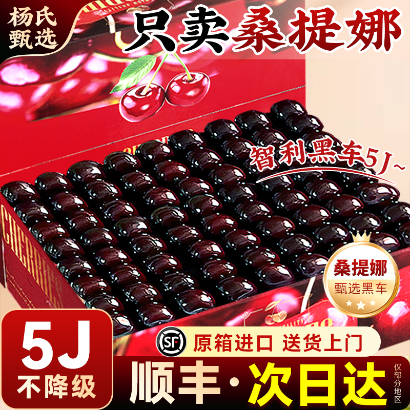 【顺丰礼盒】5斤5j车厘子桑提娜