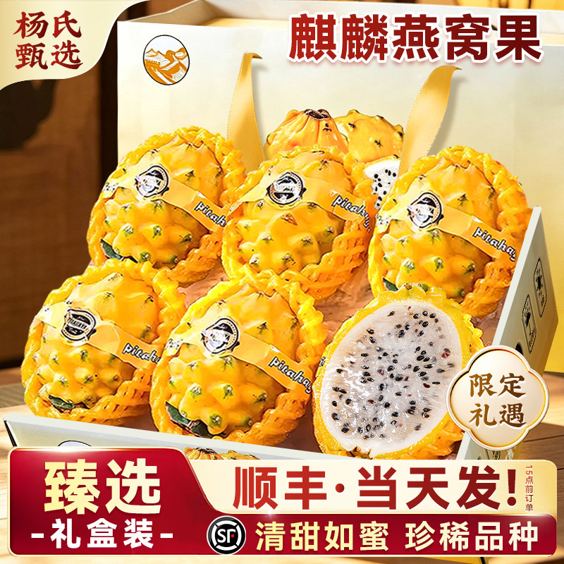 海南燕窝果礼盒装顺丰