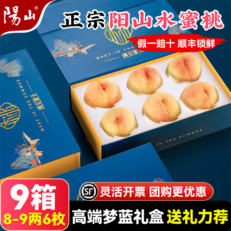 【9箱梦蓝礼盒8-9两6枚】