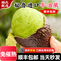 【到手即食】秘魯進口牛油果新鮮水果當季整箱即食熟墨鱷梨順豐