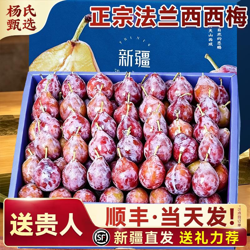 正宗喀什伽师新疆法兰西西梅