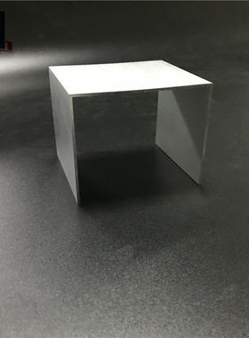 U型槽铝100*80*2mm内径96mm铝合金槽铝铝槽工业槽铝导轨型材i.