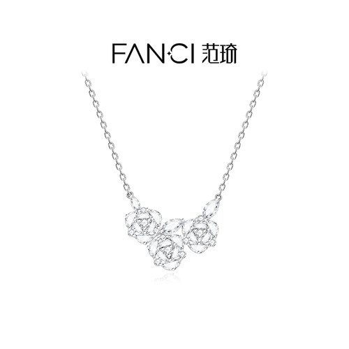 Fanci范琦925银女项链