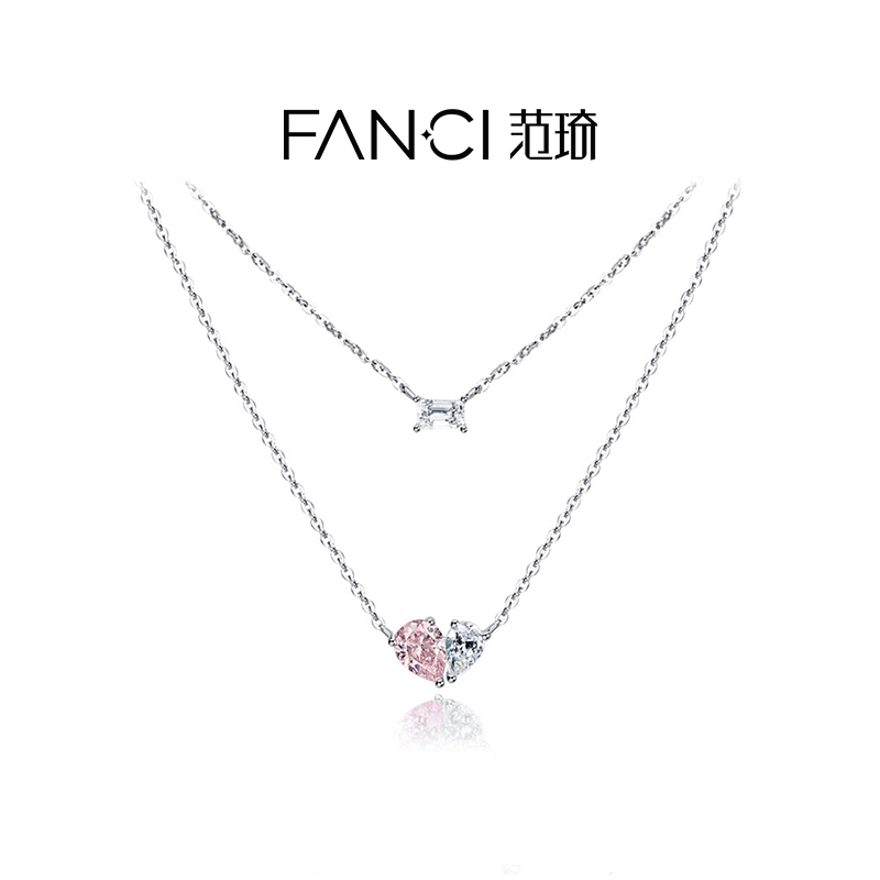 Fanci范琦相遇项链小众
