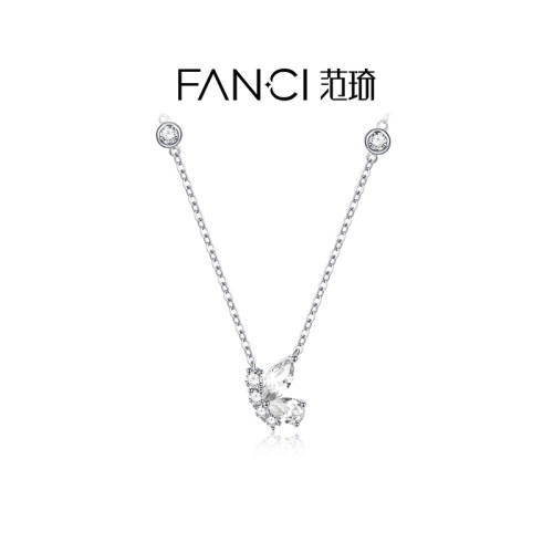 Fanci范琦蝶之舞简约蝴蝶项链