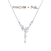 Fanci范琦紫藤花系列紫藤花盛放项链锁骨链女生日38节礼物送女友