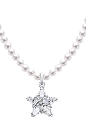 Fanci范琦925银女生圣诞礼物项链