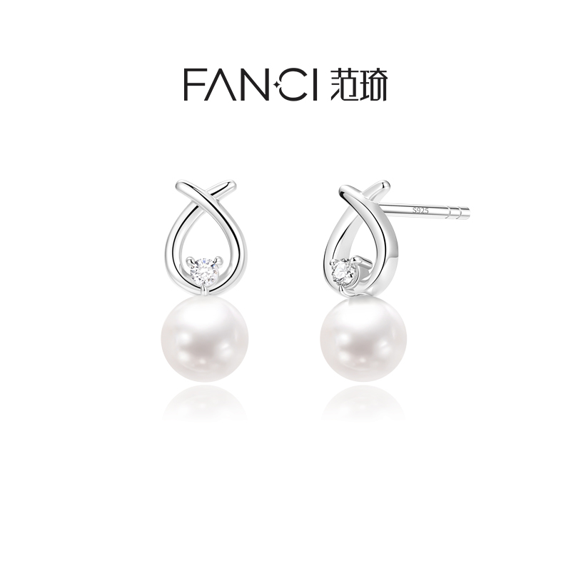 Fanci范琦泡泡舞曲耳钉精致百搭设计送女生送女友生日礼物