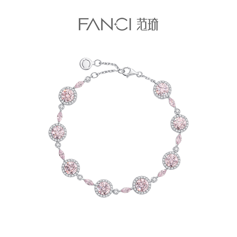 Fanci范琦女纯银小众高级手链