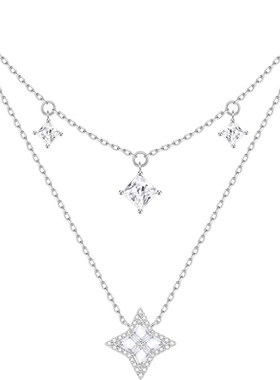 Fanci范琦光芒双层项链