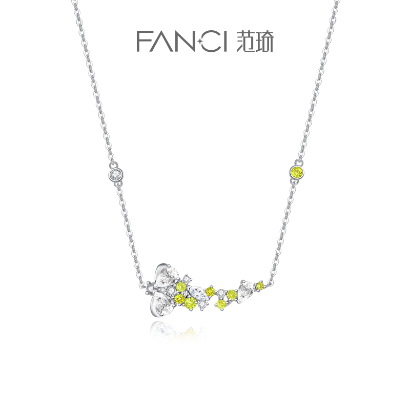 Fanci范琦纯银女时尚项链