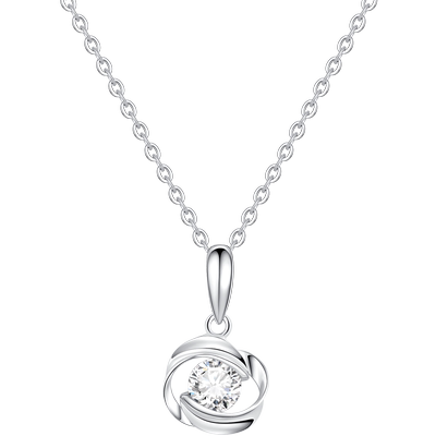 Fanci范琦莫比乌斯简约轻奢项链