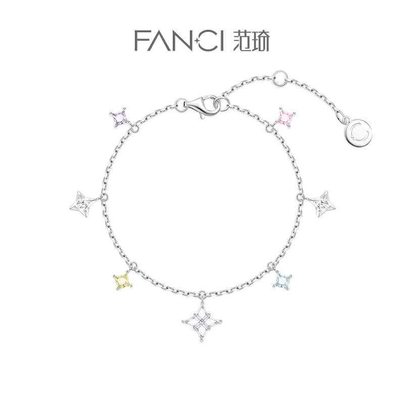fanci手链范琦925银女生