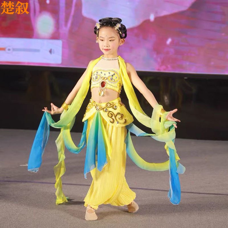 楚叙雅韵倾城演出服女童