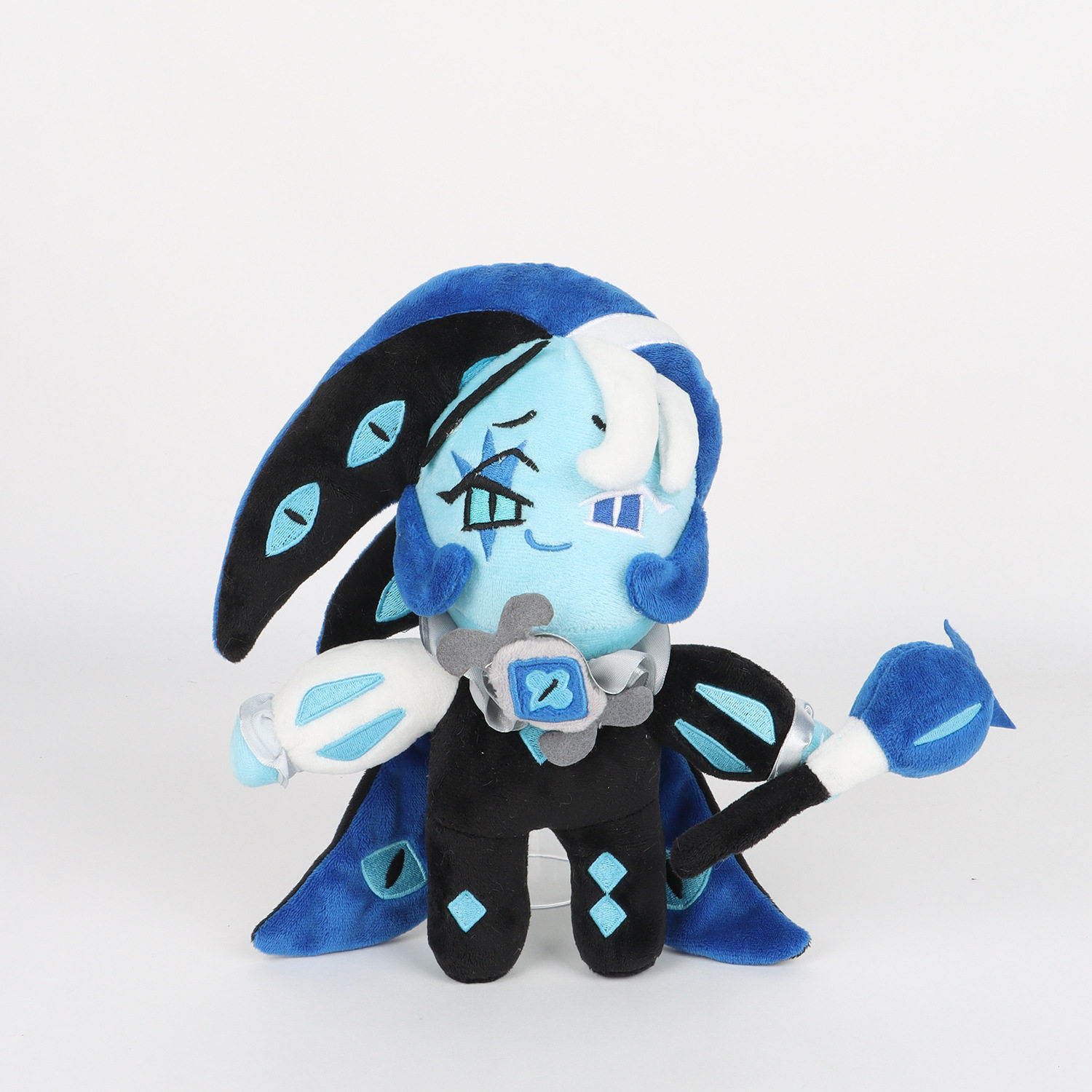 Yangi Shadow Milk Cookie Plush Cookie Kingdom o'yini periferik peluş o'yinchoq qo'g'irchog'i