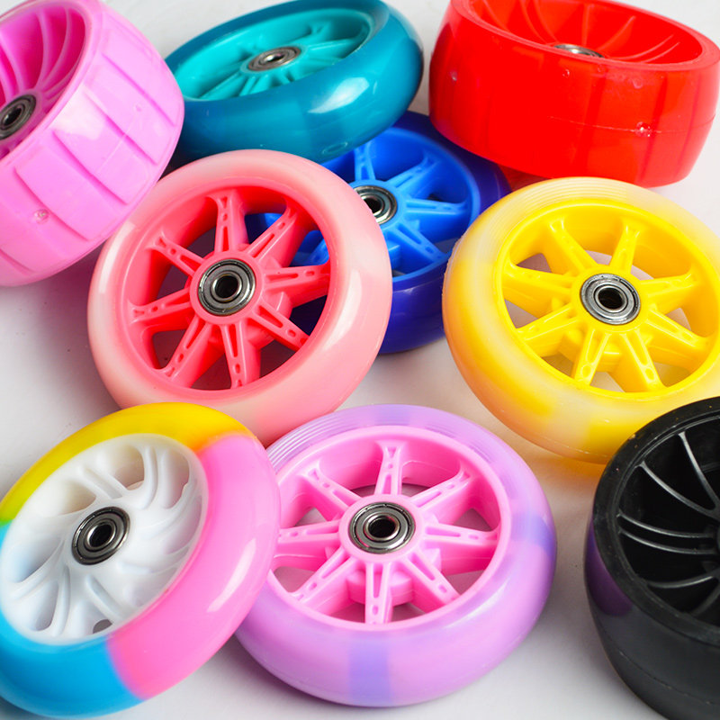 儿童车自行车辅助轮平衡车12/14/16/18/20寸小孩单车后轮配件脚撑