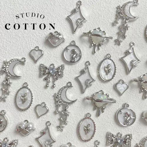 Хлопок [белый лунный свет] Сказочный флеш