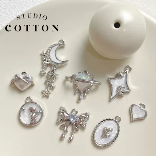 Хлопок [белый лунный свет] Сказочный флеш