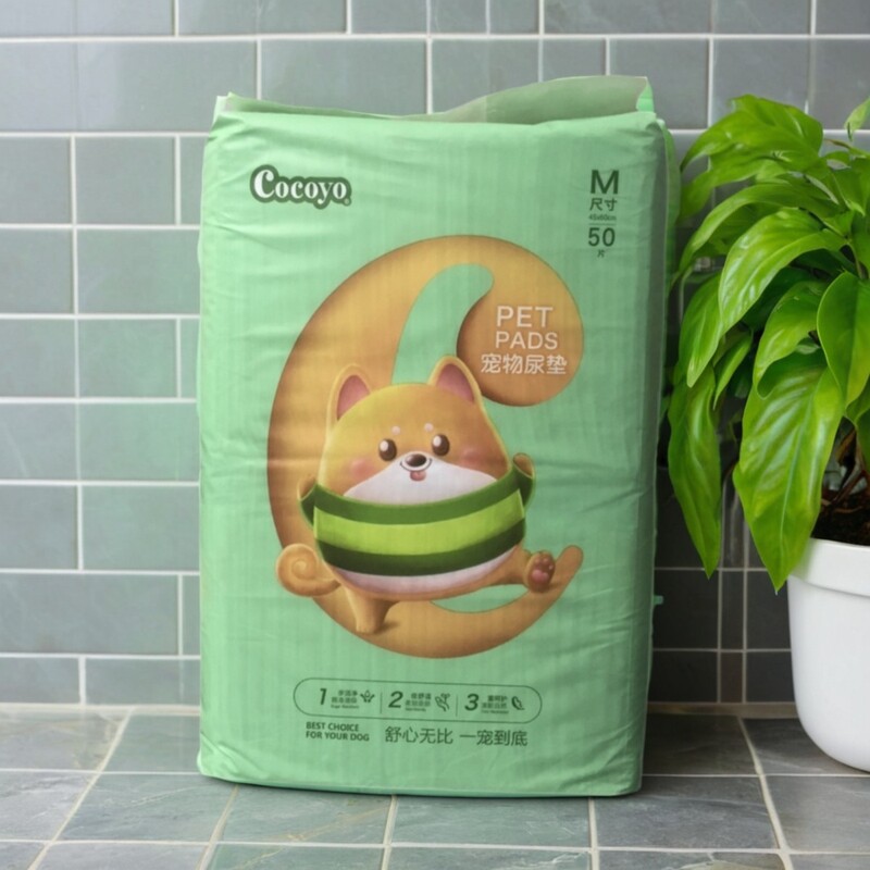 狗狗尿垫尿片宠物用品吸水垫除臭泰迪尿不湿加厚包邮尿布M号