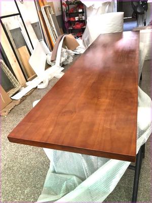 老榆木实木板材原木台面松木大桌定做餐桌吧台定制隔板置物架材料