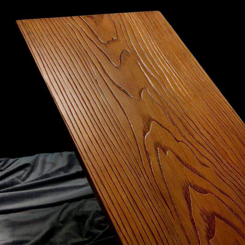 定制实木板定做松木板老榆木原木板吧台板茶桌面板台面板餐桌案板