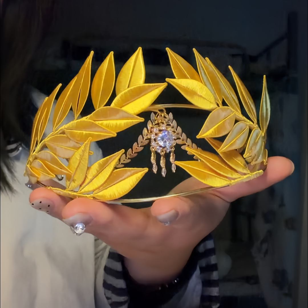 桂冠缠花DIY材料包手工礼物图片