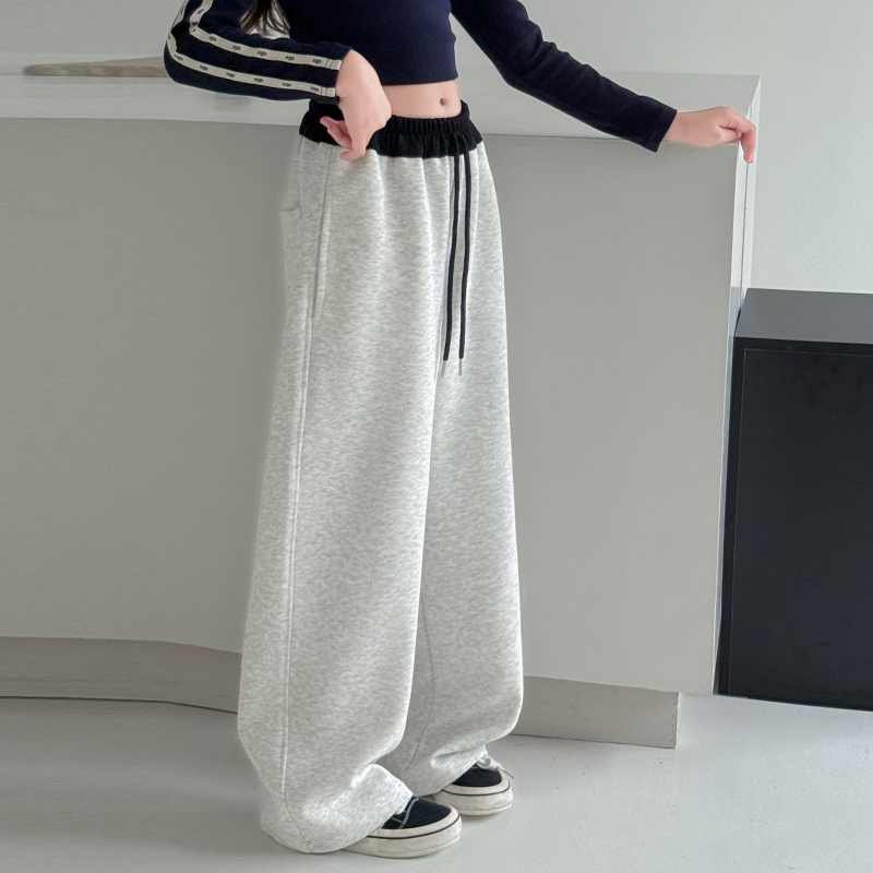阔腿裤女儿童ins风亲肤甜美酷炫流行服饰女童新品洋气搭配好版型