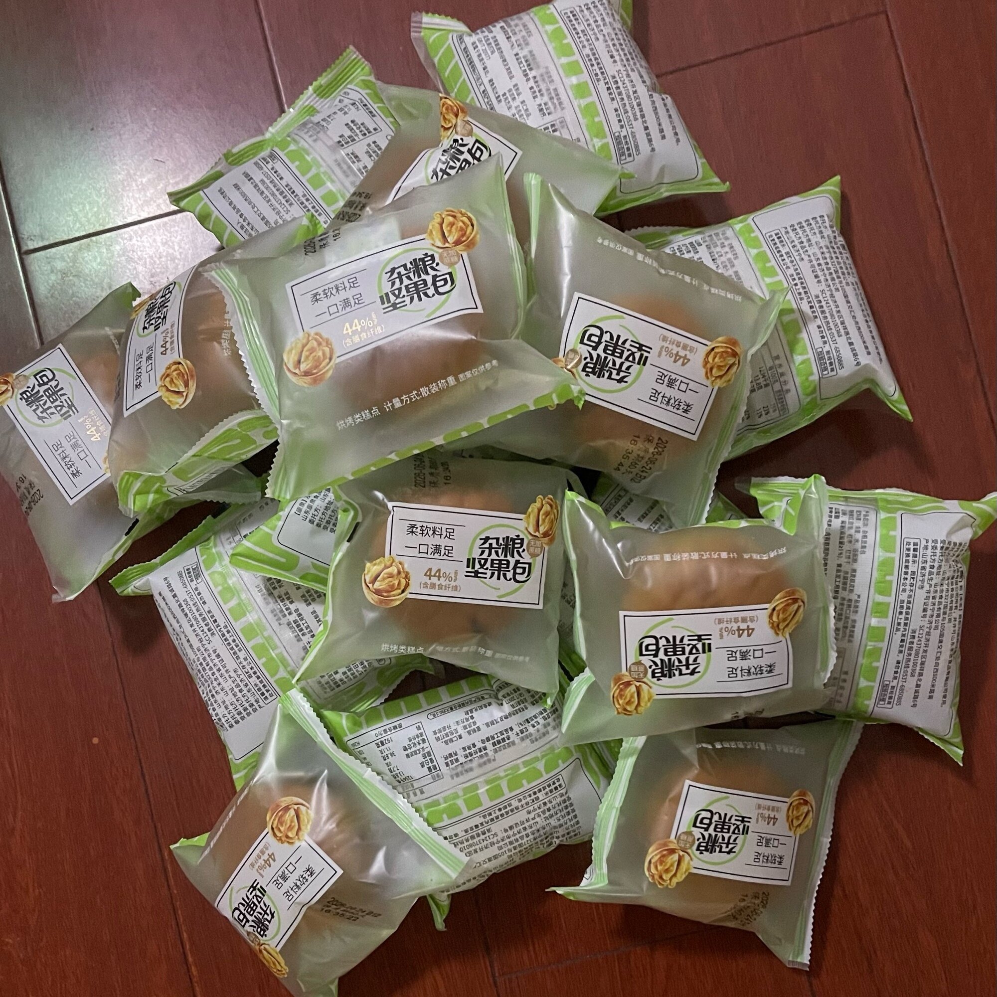 无面粉杂粮坚果包无加蔗糖精糕点心早代餐上班族中老年学生零食品