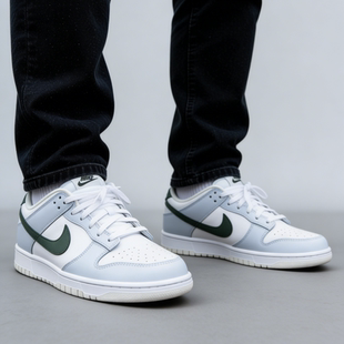 Nike Dunk Light 银白 百搭舒适耐磨 低帮板鞋男女同款IM3371-030