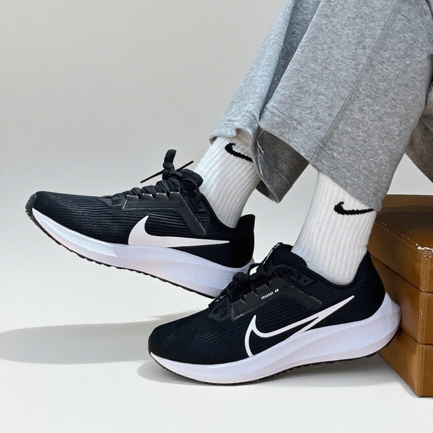 Nike Zoom Pegasus 40 飞马40 减震防滑耐磨跑步鞋男款DV3853-001
