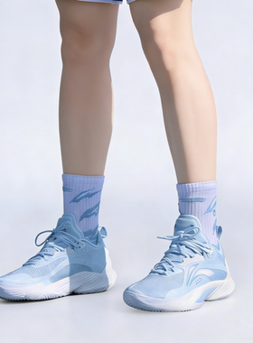 LiNing李宁 闪击10 反光支撑 减震透气低帮篮球鞋ABAT085-3-5-8-9