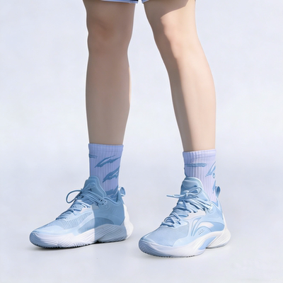 李宁闪击10低帮减震透气篮球鞋