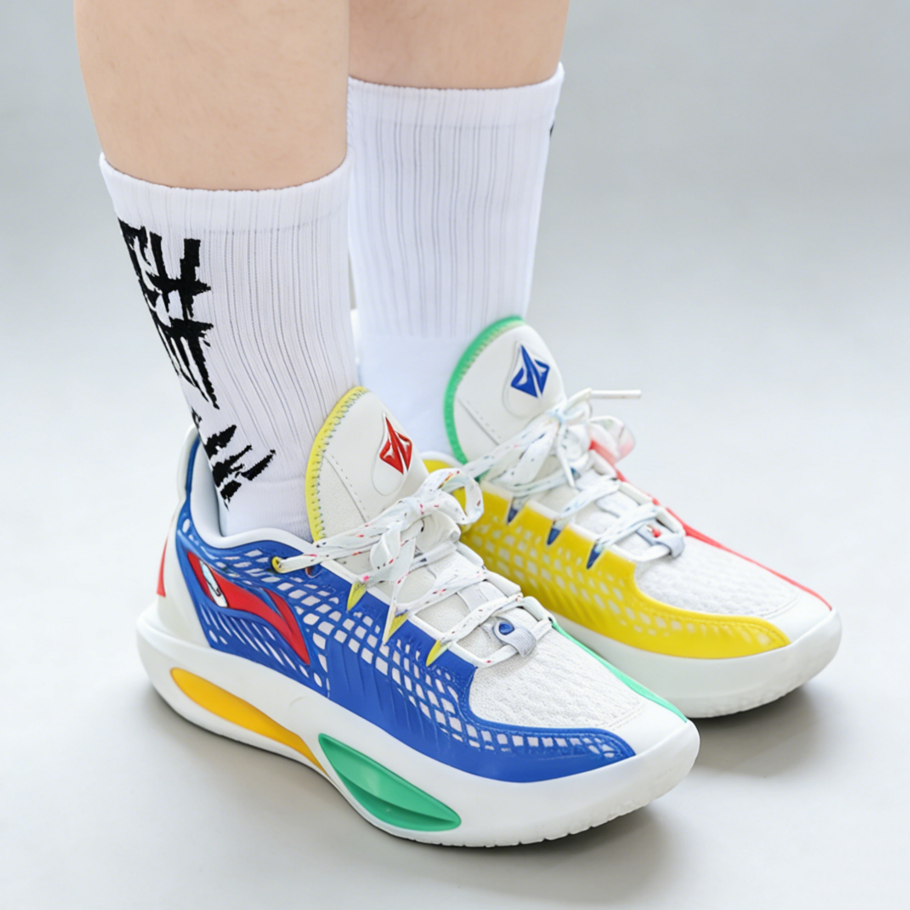 LiNing李宁 JB3 西海岸 碳板 耐磨  低帮 篮球鞋 男款 ABAU107-34