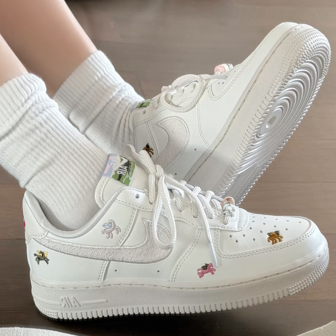 Nike Air Force 1 白色 经典舒适 低帮 板鞋 男女同款 IQ1143-100,运动鞋new,板鞋,淘宝优惠券,粉丝福利购,淘宝优惠卷