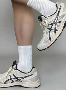 ASICS Gel-Contend 4 减震耐磨透气 低帮跑步鞋 男款 T8D4Q-030