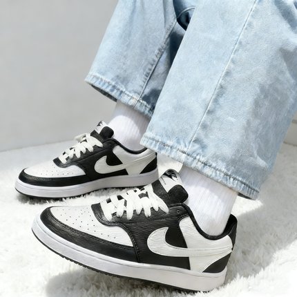 Nike Court Vision Low 防滑耐磨 低帮 板鞋 男女同款 DH3158-003