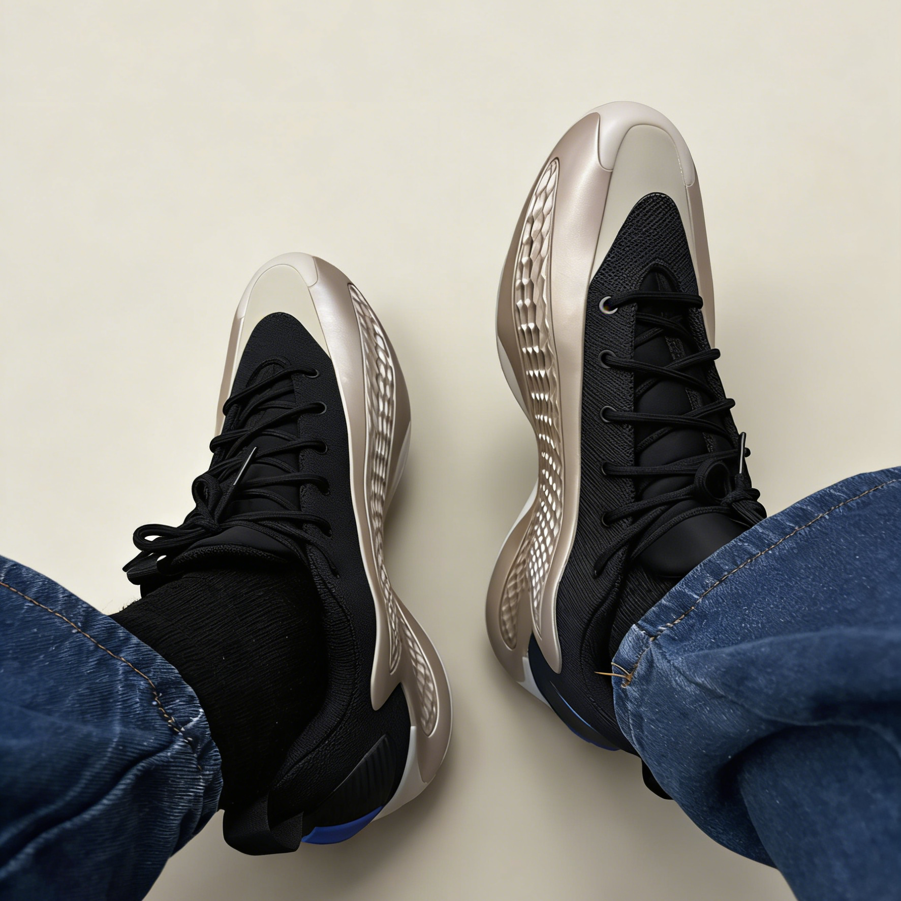 Adidas阿迪达斯 A.E. 1"MX Charcoal"华子一代减震耐磨低帮篮球鞋,运动鞋new,篮球鞋,淘宝优惠券,粉丝福利购,淘宝优惠卷