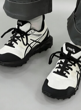 Asics Gel-Sonoma CN 耐磨透气低帮越野跑步鞋 男款 1011B852-101