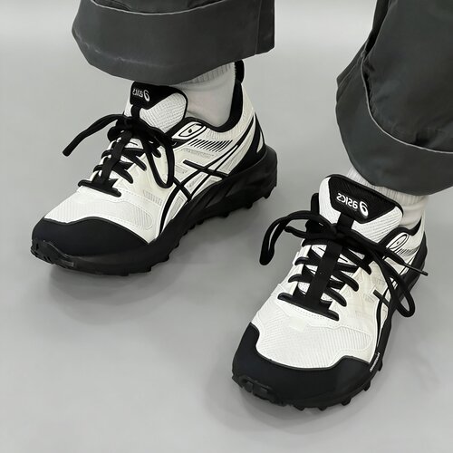 亚瑟士CN耐磨透气越野跑鞋男