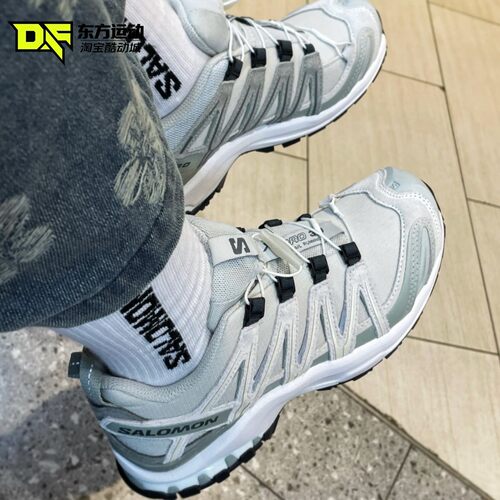 SALOMON萨洛蒙 XA PRO 3D 灰色 舒适百搭跑步鞋 男女款 L49267200