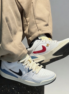 Jordan Stadium 90 白蓝红 减震防滑 低帮 运动休闲鞋 HM3713-141