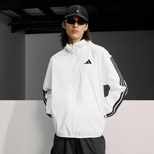 阿迪达斯ESSENTIALS抗风夹克男