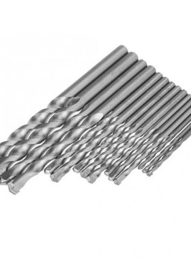 15Pcas 3-10mm Carbide Tip Masonry Drill Bit Set for Concrete