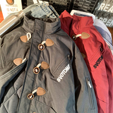 1005-2-LMF057-P128冬季港风男士加厚保暖个性立领棉服上衣，男装棉衣，星座1005-2